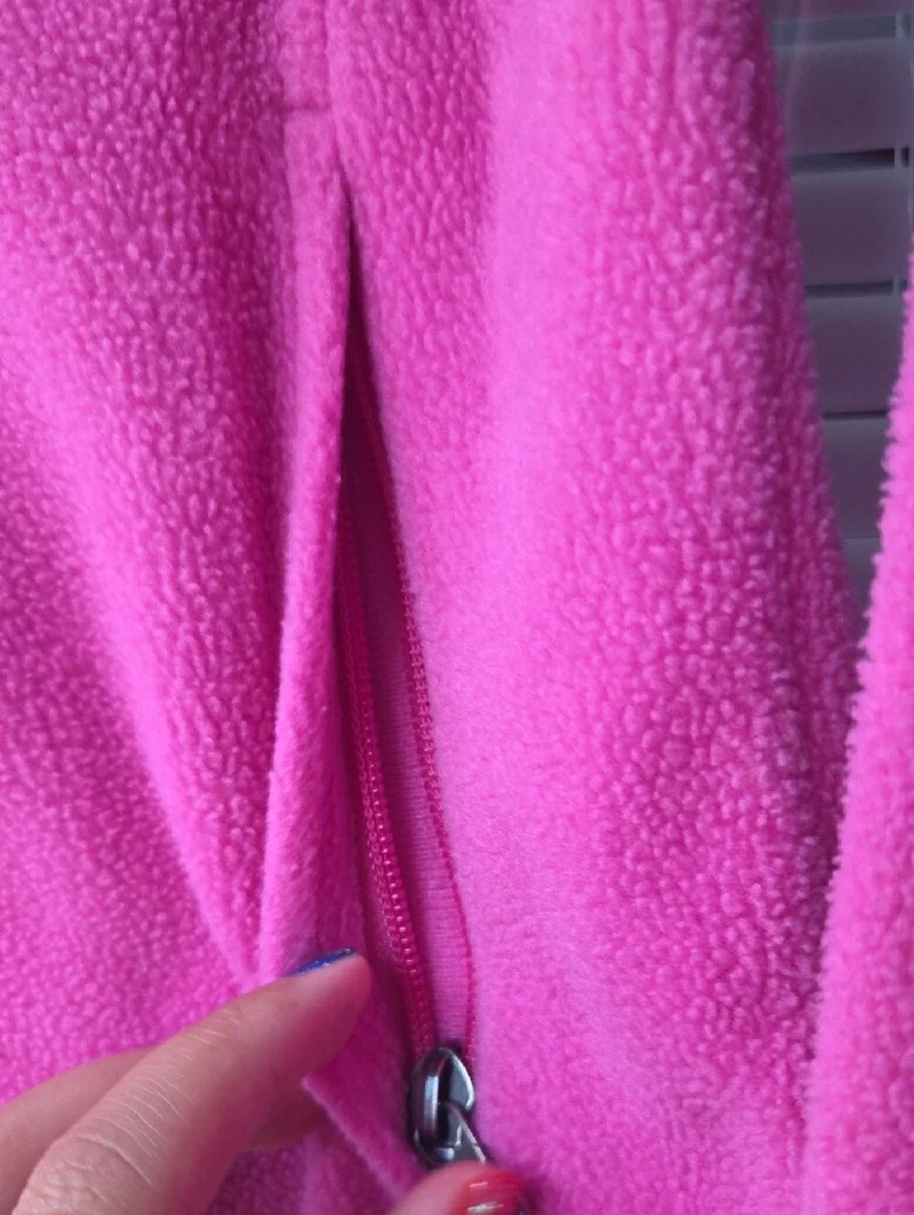 Columbia Kids Pink Full-Zip Fleece Jacket